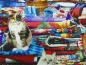 Preview: Patchwork Stoff Katzen Nähmaschin Quilt